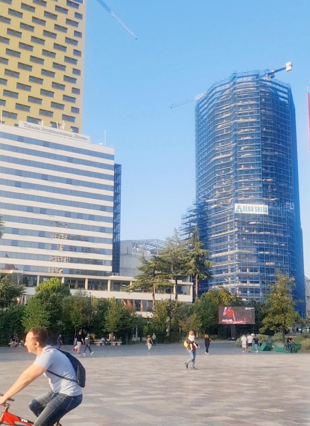 Sweethome Center, Skanderbeg Square Appartement Tirana